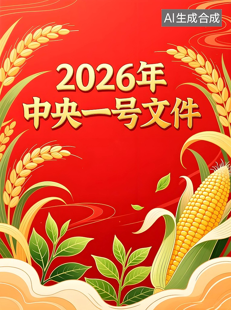 中央一号文件促进AI与农业发